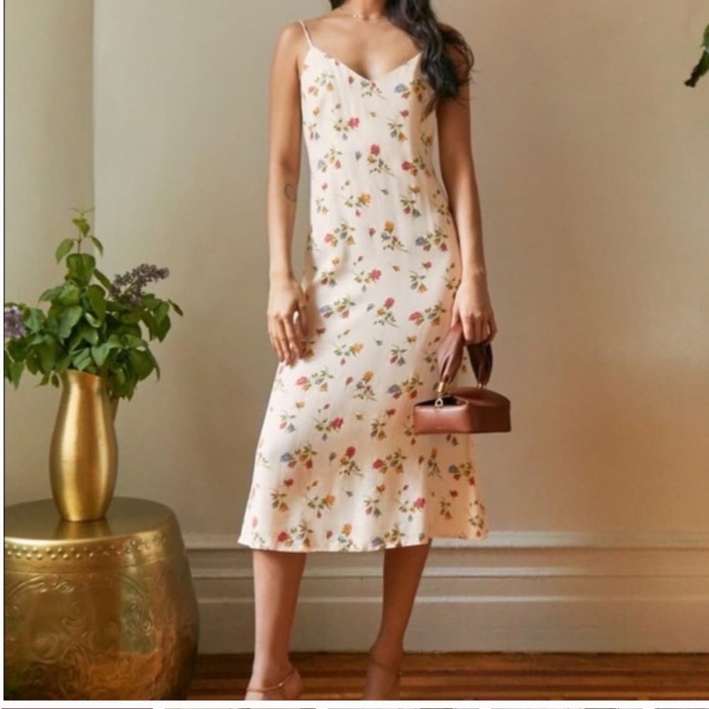 New Reformation Chianti Dress in Noemi